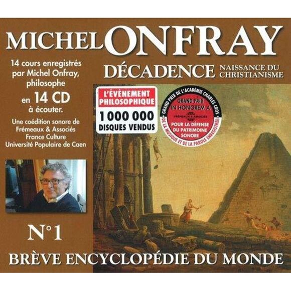 Onfray - Decadence 1CD
